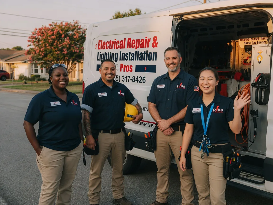 Licensed Electrician company in Swedesburg, IA