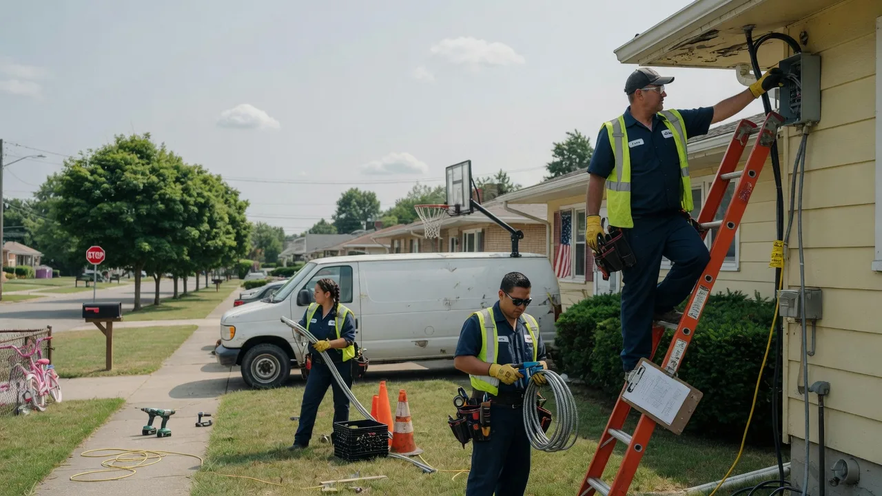 Licensed Electrician in Swedesburg, IA near me