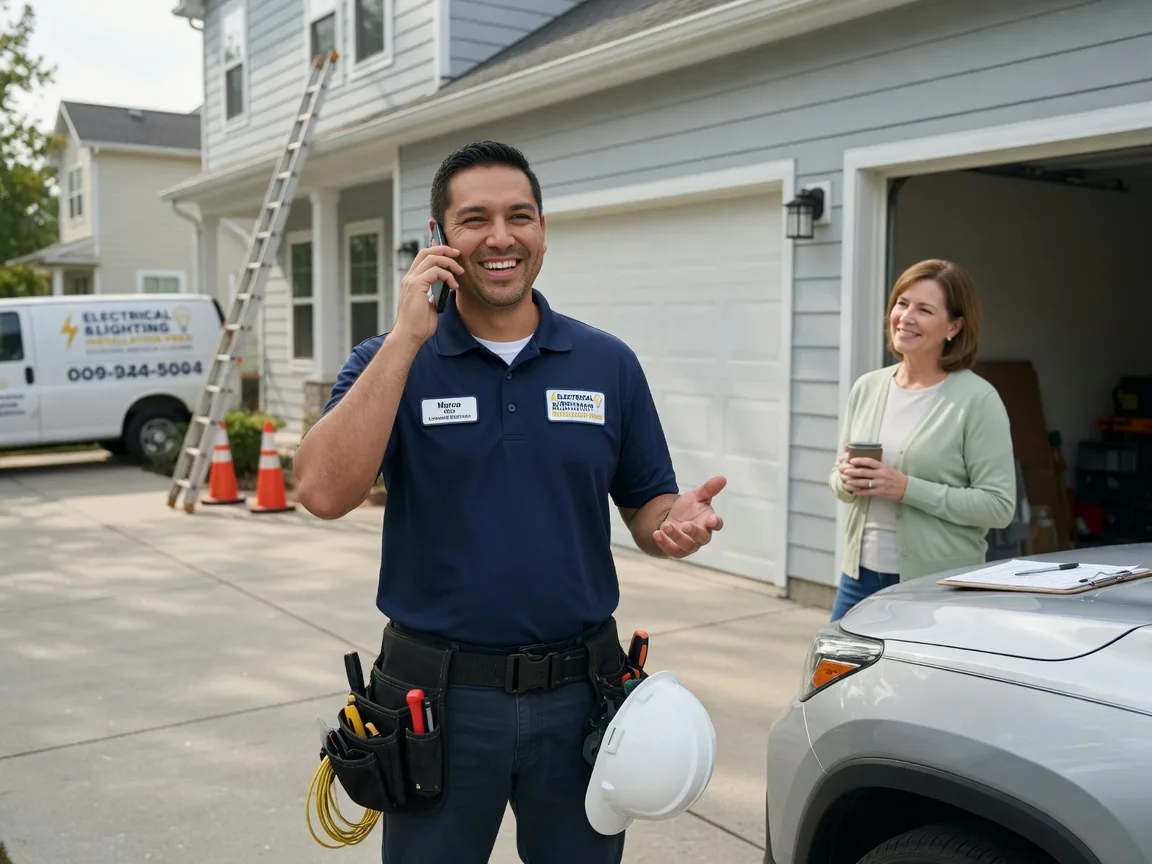 Licensed Electrician Swedesburg, IA FAQs